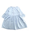 A Blue Long Sleeve Dresses from Seed in size 2T for girl. (Back View)