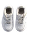 A White Sneakers from Nike in size 3T for boy. (Back View)