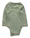 A Green Long Sleeve Bodysuits from Orchestra in size 0-3M for girl. (Back View)