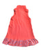 A Orange Sleeveless Dresses from Ralph Lauren in size 6-12M for girl. (Back View)