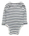 A  Long Sleeve Bodysuits from Orchestra in size 3-6M for boy. (Back View)