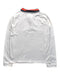 A White Long Sleeve Polos from Jacadi in size 10Y for boy. (Back View)
