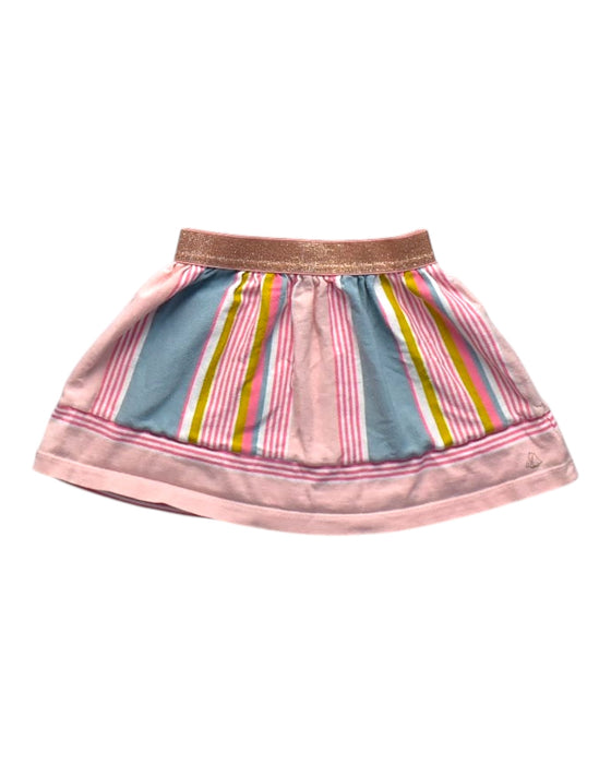 A Multicolour Short Skirts from Petit Bateau in size 4T for girl. (Front View)