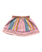 A Multicolour Short Skirts from Petit Bateau in size 4T for girl. (Front View)