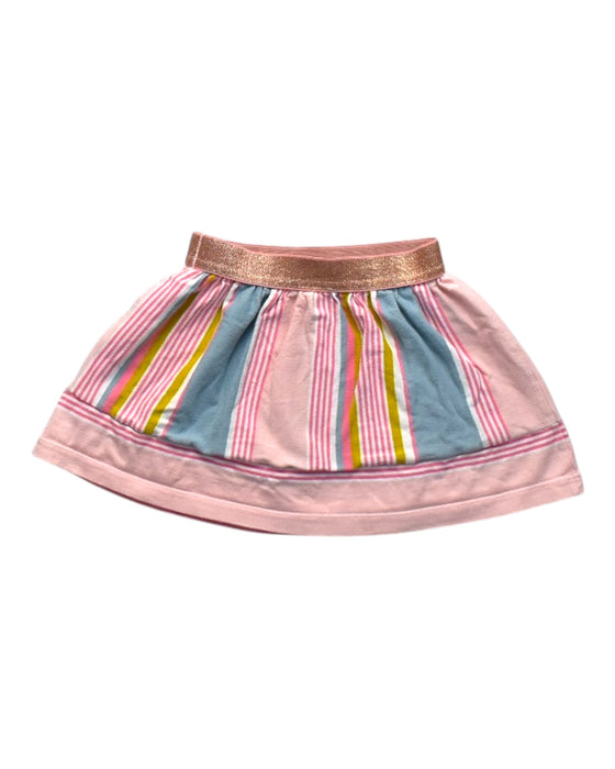 A Multicolour Short Skirts from Petit Bateau in size 4T for girl. (Back View)