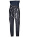 A Black Leggings from Spanx in size Maternity-M for maternity. (Back View)