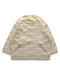 A Beige Crewneck Sweatshirts from Grown in size 4T for girl. (Back View)