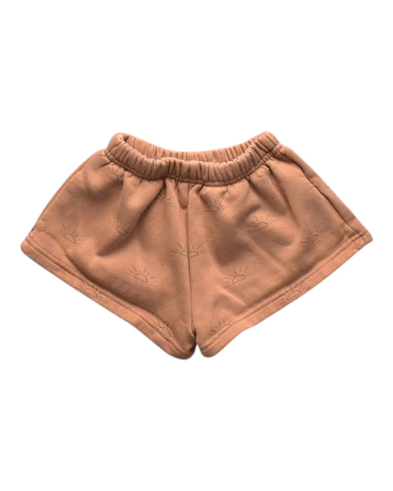 A Peach Shorts from Rylee + Cru in size 4T for girl. (Back View)