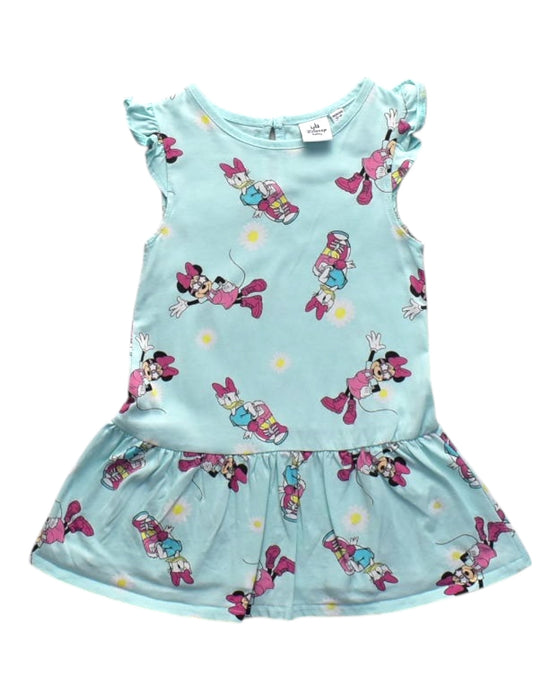A Multicolour Sleeveless Dresses from Retykle in size 12-18M for girl. (Front View)