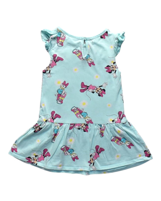 A Multicolour Sleeveless Dresses from Retykle in size 12-18M for girl. (Back View)