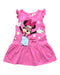 A Pink Sleeveless Dresses from Retykle in size 12-18M for girl. (Front View)