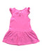 A Pink Sleeveless Dresses from Retykle in size 12-18M for girl. (Back View)