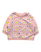 A Multicolour Crewneck Sweatshirts from Seed in size 12-18M for girl. (Front View)