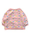 A Multicolour Crewneck Sweatshirts from Seed in size 12-18M for girl. (Back View)