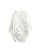 A Ivory Long Sleeve Bodysuits from Petit Bateau in size 3-6M for girl. (Back View)