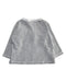 A Grey Long Sleeve Shirts from Gingersnaps in size 3-6M for girl. (Back View)
