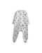 A Grey Onesies from Seed in size 3-6M for girl. (Back View)