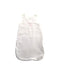 A White Sleepsacs from Petit Bateau in size 3-6M for girl. (Front View)