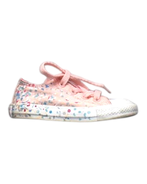 A Multicolour Sneakers from Converse in size 18-24M for girl. (Front View)