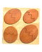 A Brown Board Games & Puzzles from Q Toys in size 2T for neutral. (Front View)