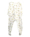 A White Onesies from Bebe by Minihaha in size 18-24M for girl. (Back View)