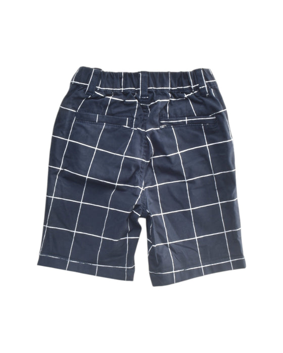A Navy Shorts from Mothercare in size 6-12M for boy. (Back View)
