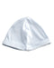A White Winter Hats from Mothercare in size 0-3M for boy. (Back View)