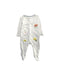 A Yellow Onesies from Mothercare in size 3-6M for boy. (Front View)