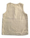 A Beige Sleeveless Shirts from Jamie Kay in size 4T for girl. (Back View)