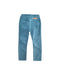 A Blue Casual Pants from Arsène et les pipelettes in size 4T for boy. (Back View)