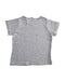 A Grey Short Sleeve T Shirts from Petit Bateau in size 4T for boy. (Back View)