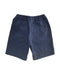 A Navy Shorts from Jacadi in size 18-24M for boy. (Back View)