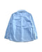 A Blue Long Sleeve Shirts from Petit Bateau in size 4T for boy. (Back View)