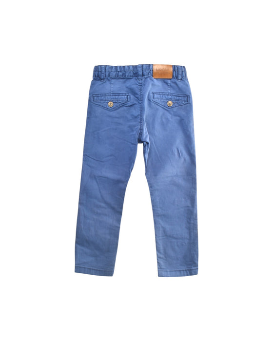 A Blue Casual Pants from Mayoral in size 18-24M for boy. (Back View)