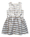 A Multicolour Sleeveless Dresses from Seed in size 8Y for girl. (Front View)
