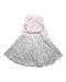 A Multicolour Long Sleeve Dresses from Chateau de Sable in size 8Y for girl. (Back View)