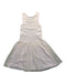 A White Sleeveless Dresses from Seed in size 8Y for girl. (Back View)