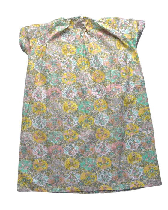 A Multicolour Long Sleeve Dresses from Bonpoint in size 10Y for girl. (Back View)