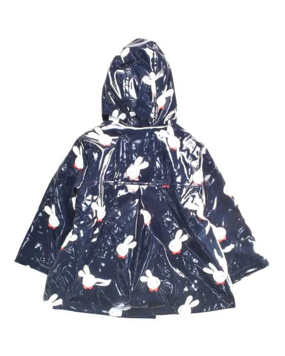 A Navy Capes & Ponchos from Jacadi in size 3T for girl. (Back View)