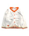 A White Cardigans from Chateau de Sable in size 12-18M for girl. (Front View)