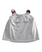 A Grey Sleeveless Tops from Gucci in size 6-12M for girl. (Back View)