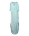 A Blue Onesies from Raph and Remy in size 0-3M for girl. (Front View)