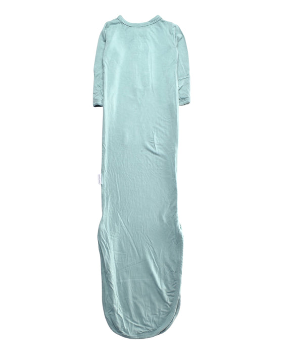A Blue Onesies from Raph and Remy in size 0-3M for girl. (Back View)