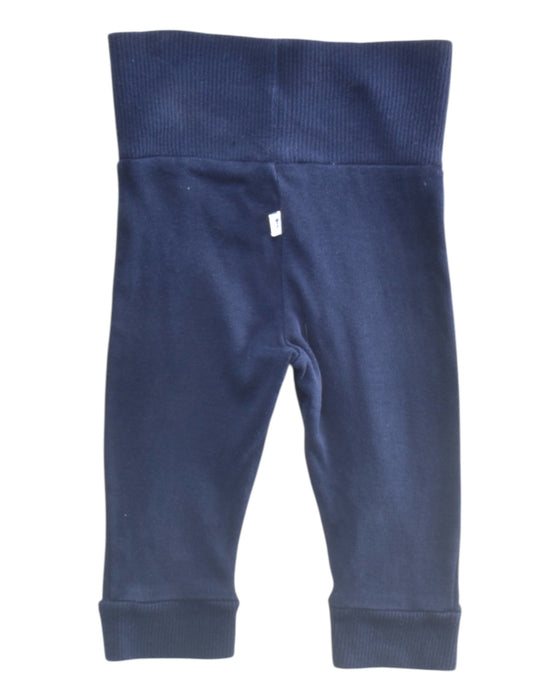 A Navy Leggings from Jacadi in size 0-3M for girl. (Back View)