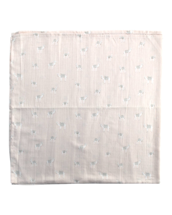 A White Swaddles from Mamas & Papas in size O/S for girl. (Back View)
