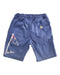 A Navy Shorts from Mayoral in size 3T for boy. (Back View)
