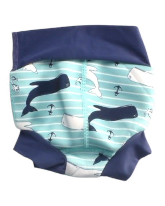 A Multicolour Swim Diapers from Splash About in size 3-6M for boy. (Back View)