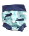 A Multicolour Swim Diapers from Splash About in size 3-6M for boy. (Back View)