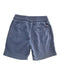 A Navy Shorts from Tommy Hilfiger in size 4T for boy. (Back View)