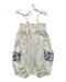 A Multicolour Sleeveless Rompers from Seed in size 3-6M for girl. (Back View)